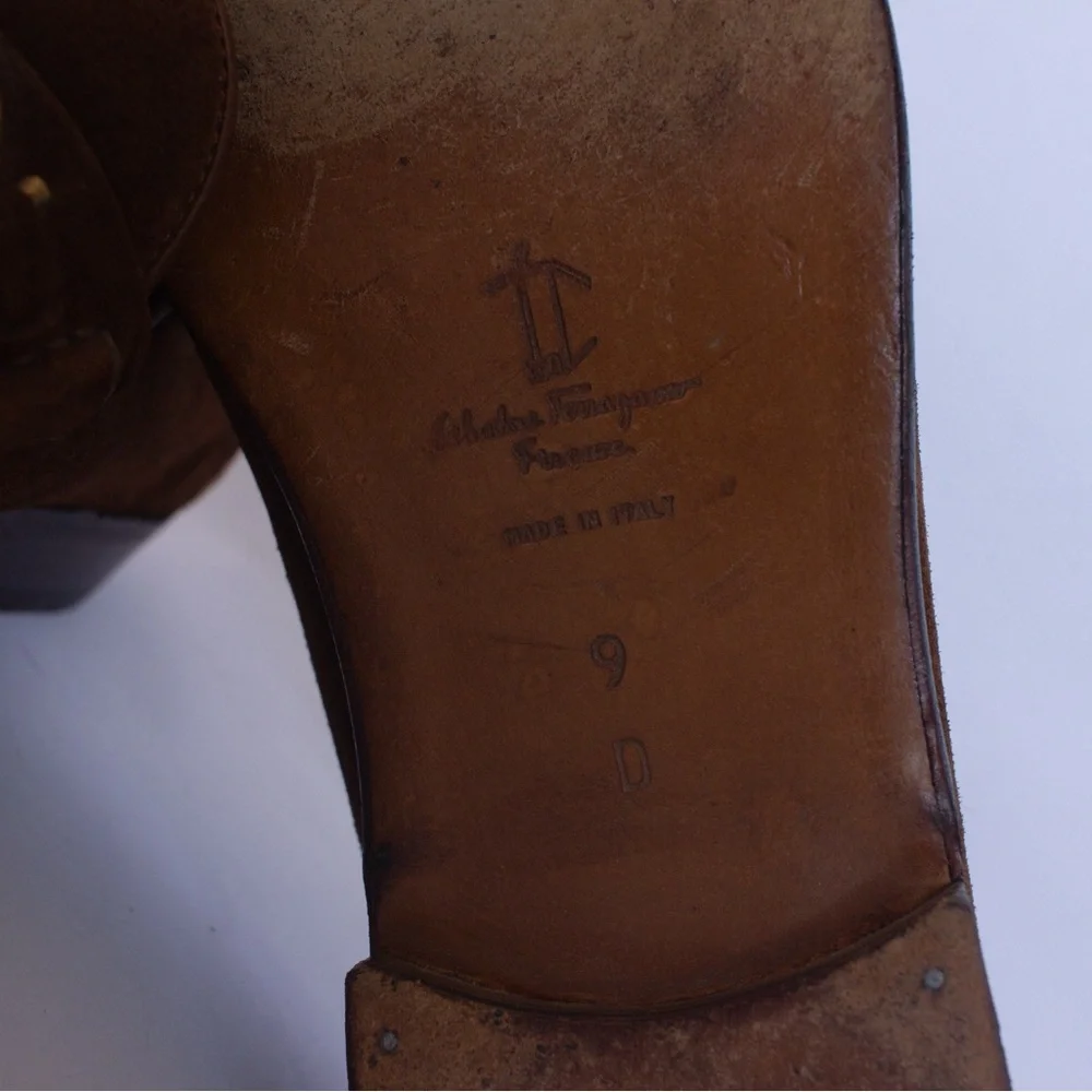 Salvatore Ferragamo 850$ferragamo moccasin